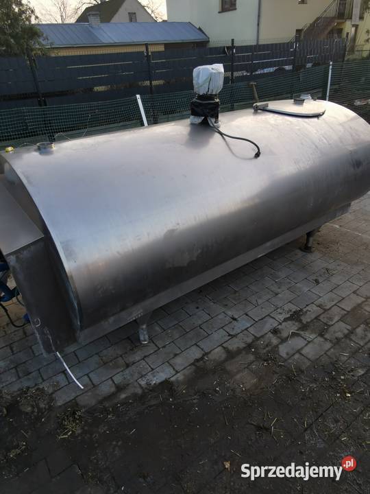 Sprzedam zbiornik na mleko Mueller Krypno Kościelne