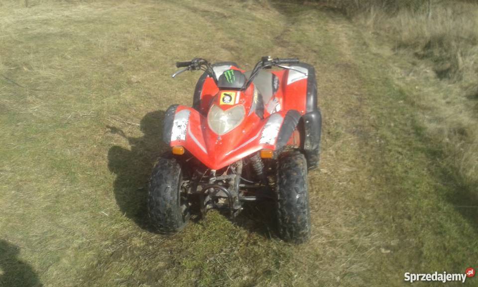 Quad Aeon Cobra 180 podkarpackie
