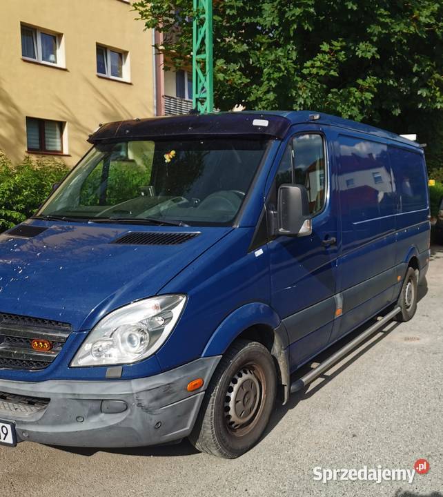 Sprzedam sprinter w razie pytań dzwonić Ząbkowice Śląskie