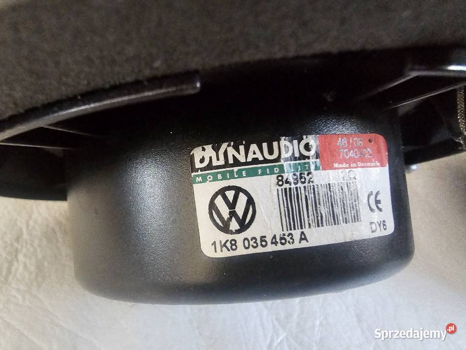 GŁOŚNIK NISKOTONOWY VW DYNAUDIO 1K8035453 Wschowa