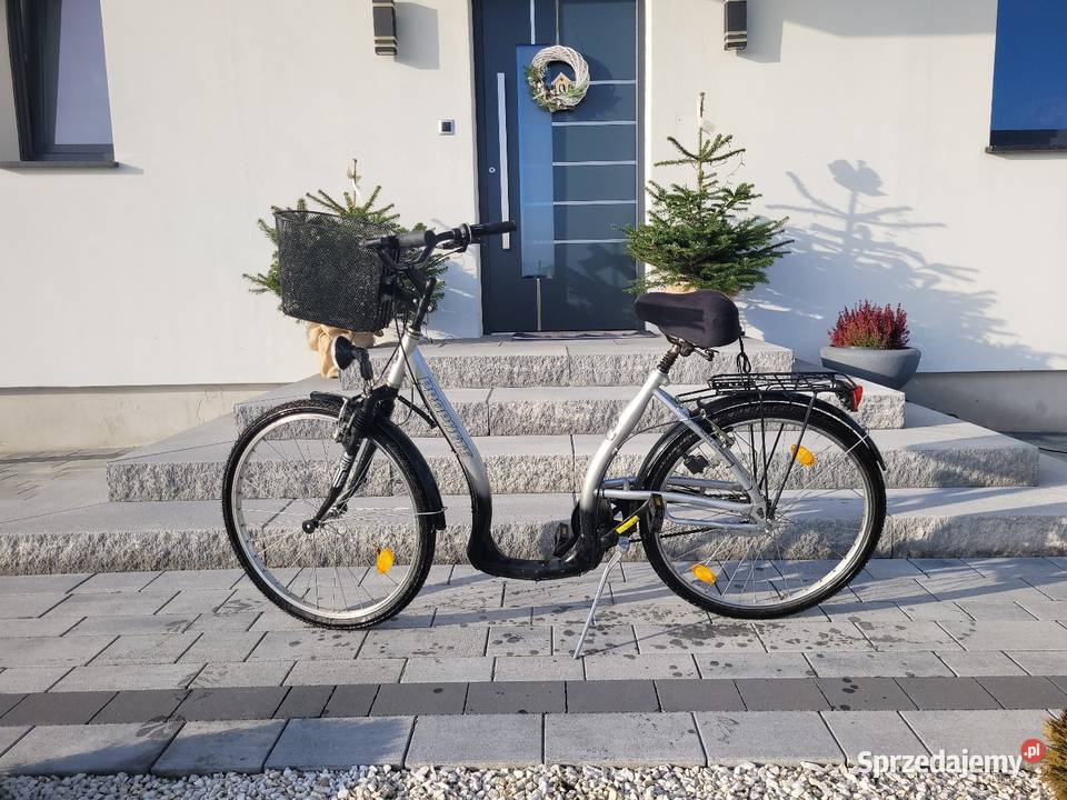 Rower z niską ramą 26 Miejskie Rożniątów sprzedam