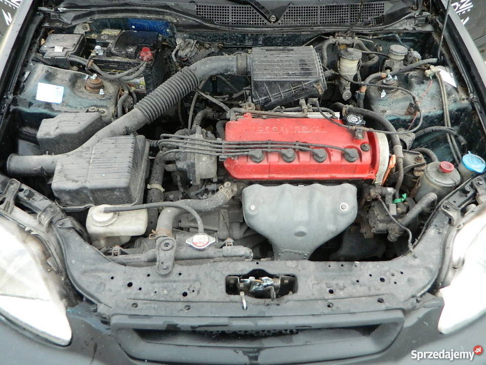 Honda Civic EJ9 3d czarny mat szyberdach Warszawa