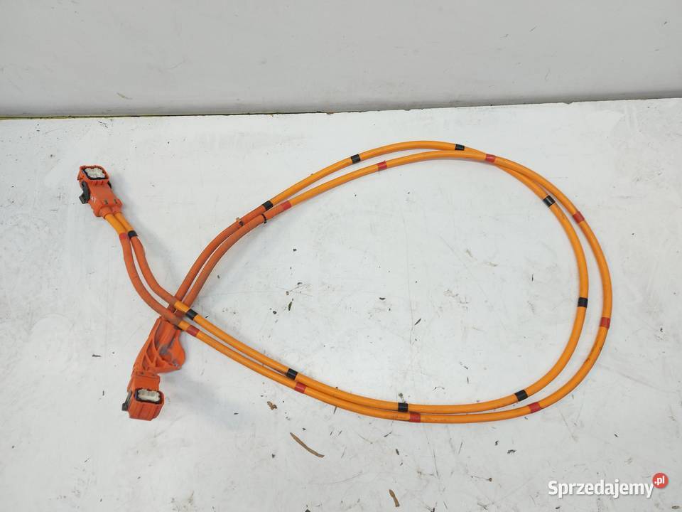 TESLA MODEL Y 2022r KABEL PRZEWÓD BATERII Części samochodowe
