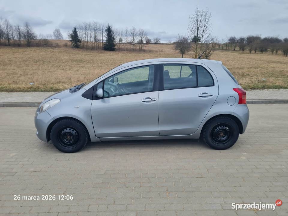 TOYOTA yaris AUTOMAT 2006r 90KM Toyota Grajewo