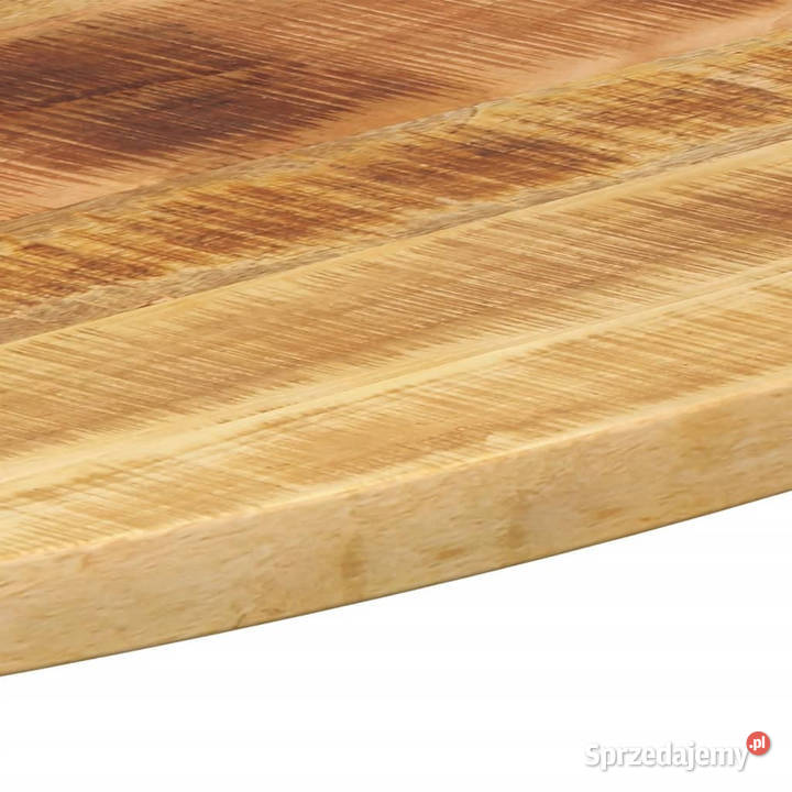 Blat stołu 140x50x25 owalny lite drewno mango Blaty Warszawa sprzedam