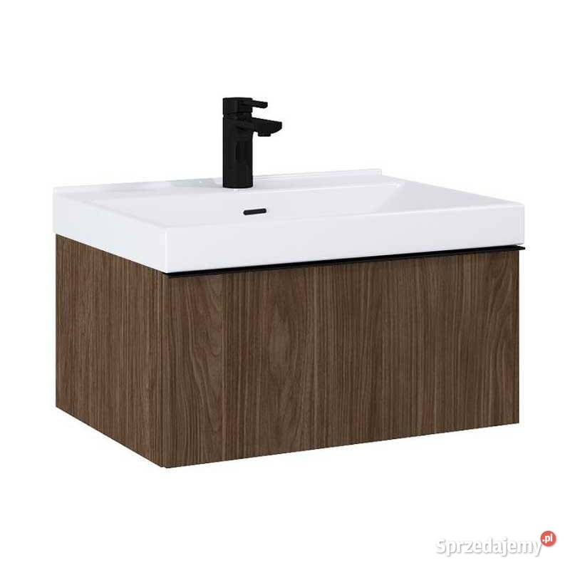 Elita Look Orzech Lincoln Szafka Z Umywalką Gdynia