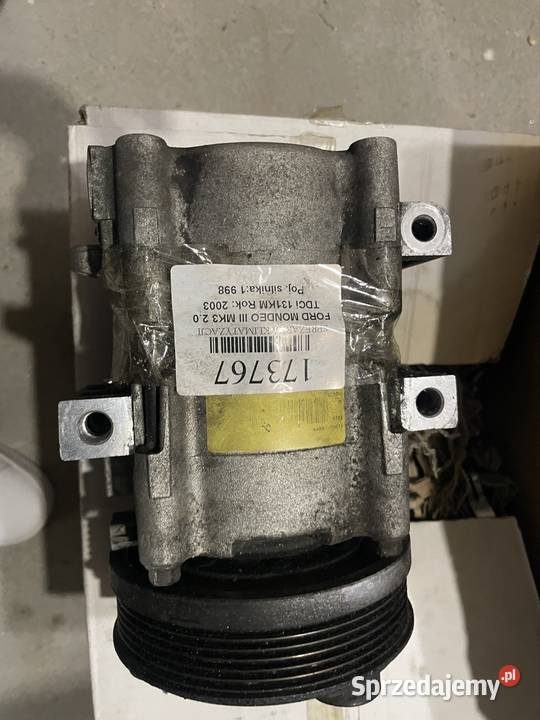 Sprężarka Klimatyzacji z Ford Mondeo podkarpackie Rzeszów sprzedam