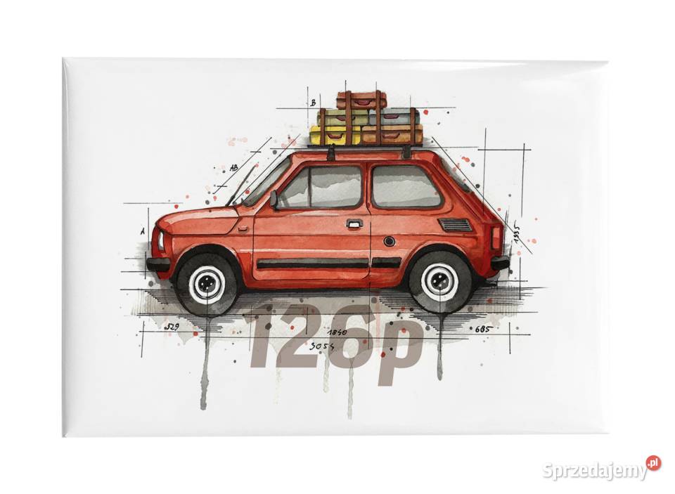 Fiat 126p części silnik nowy blok skrzynia osobowe Goczałków