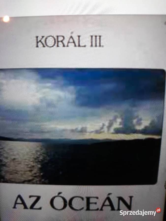 Archiwum węgierskiego rocka KORAL Az Ocean 1984 podkarpackie Rzeszów