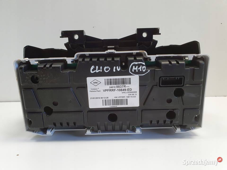 Renault Clio IV diesel LICZNIK ZEGARY 248108837R