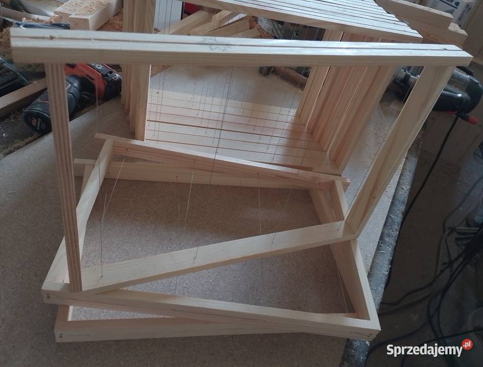 Ramki wielkopolskie gniazdowe zbite i zdrutowane