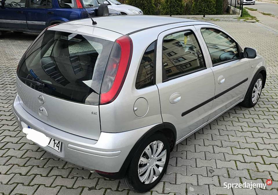 Sprzedam ładnego opla corsę 2005 12 ładnie Motoryzacja Nowy Sącz