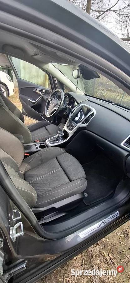 Opel Astra J Astra Opel kujawsko-pomorskie Chełmża