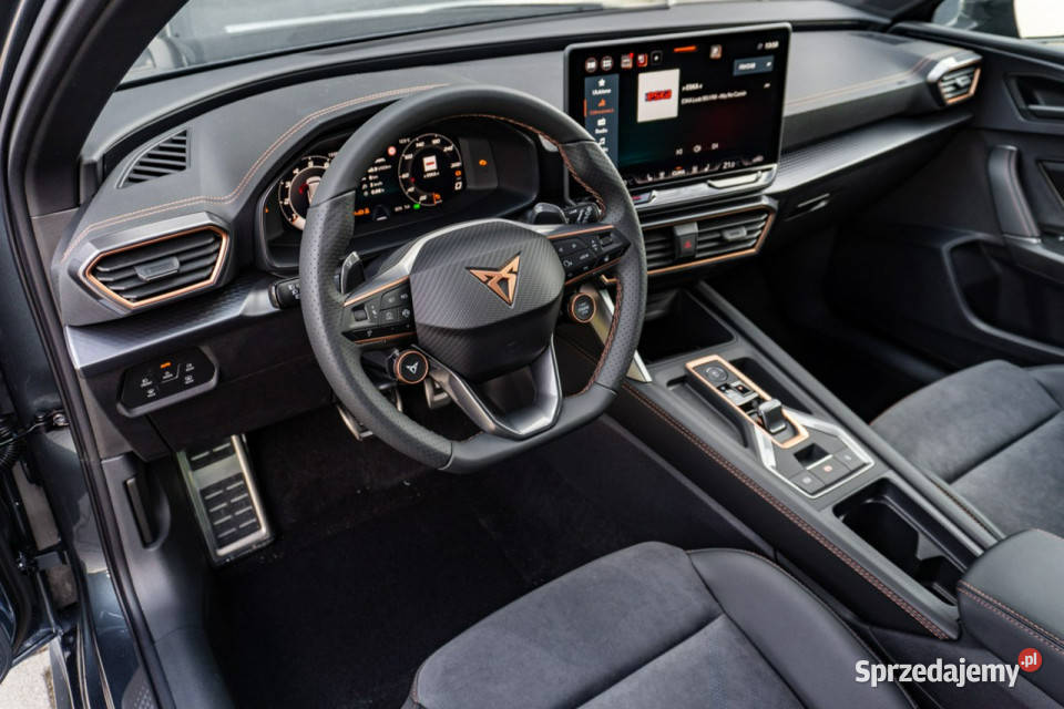 Cupra Leon Sportstourer VZ 15 eHybrid 272 DSG łódzkie Łódź