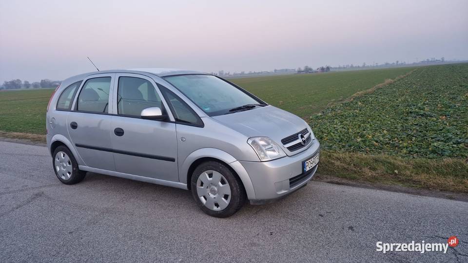 Sprzedam OPEL MERIVA A Meriva kujawsko-pomorskie Osięciny