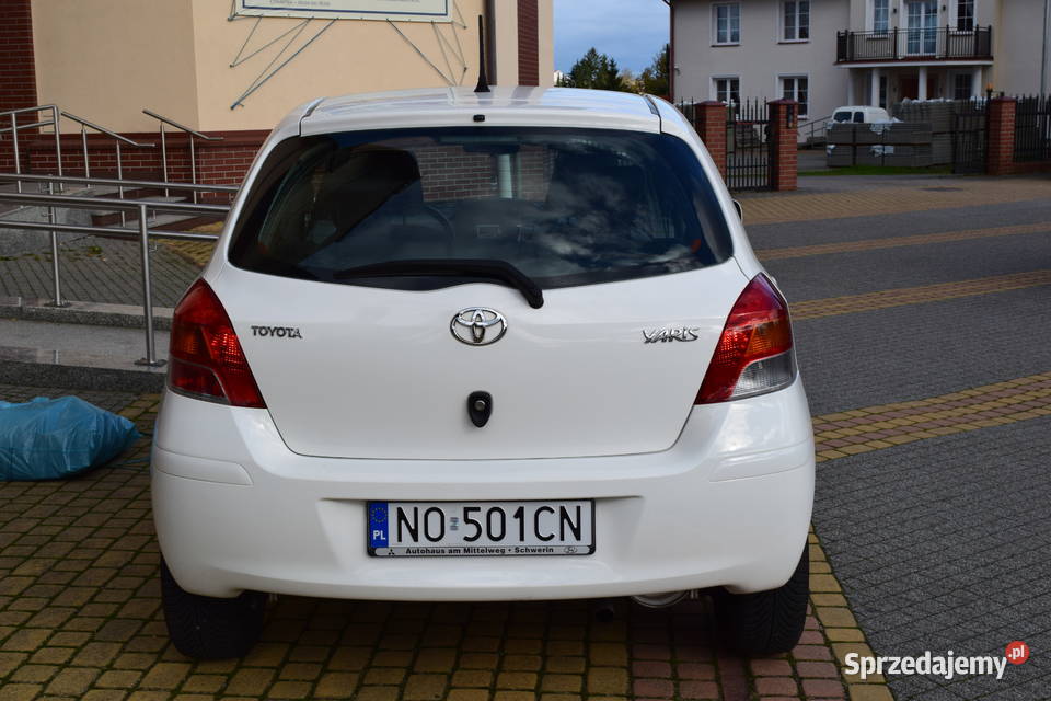 TOYOTA YARIS pierwszy właściciel Olsztyn