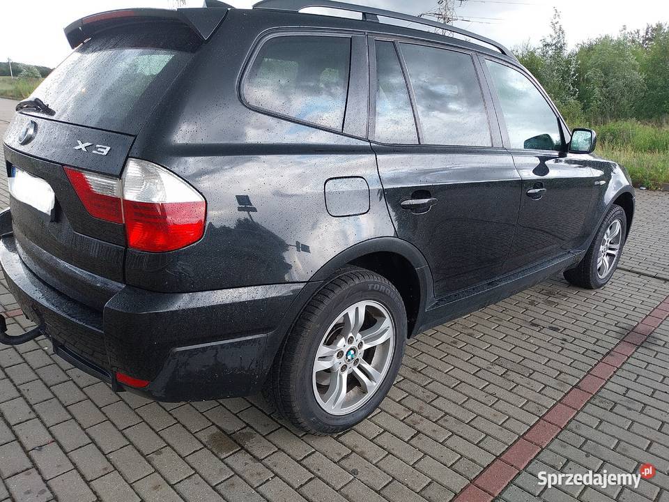 BMW X3 E83 zadbany mazowieckie Pruszków