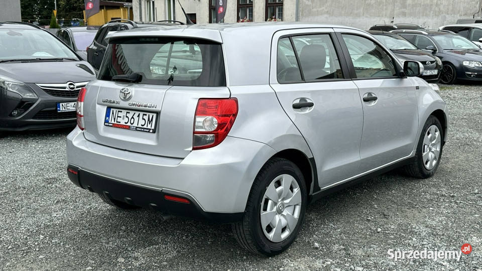 Toyota Urban Cruiser Benzyna Niski Przebieg Elbląg