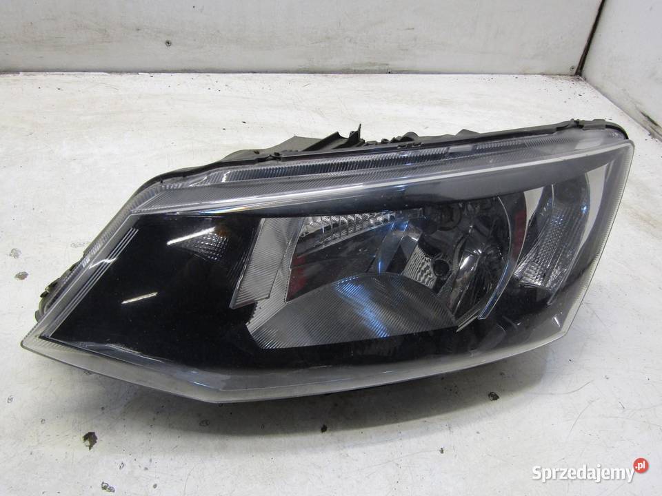 LAMPA LEWA PRZEDNIA REFLEKTOR LEWY FABIA III