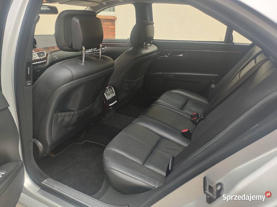 Mercedes Benz Klasa S 320 CDI Long AMG komputer pokładowy Klasa S kujawsko-pomorskie