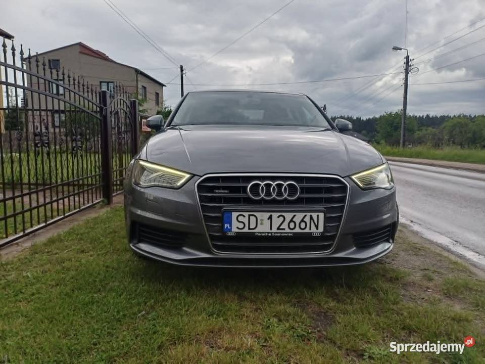 Sprzedam audi a3 8v 2015 20 150 Rok produkcji 2015 Dąbrowa Górnicza