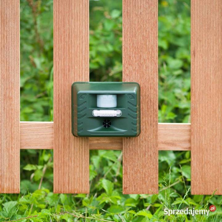 Nature Ultradźwiękowy odstraszacz zwierząt z Warszawa