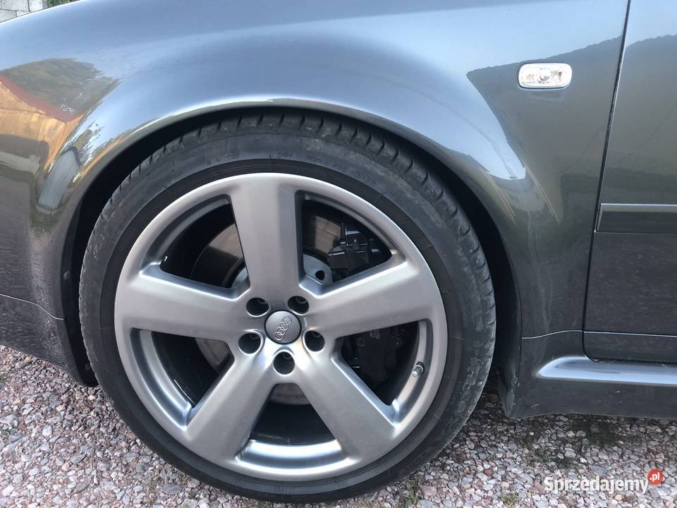 Audi RS6 C5 Daytona Grau Avant super stan Jędrzejów