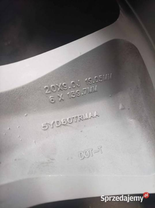 opona Dodge Ram 1500 v generacja Bridgestone Samochodowe pomorskie Mojusz