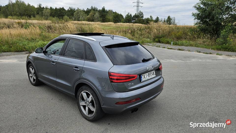 Audi Q3 Quattro DSG 20 TDI sprzedam