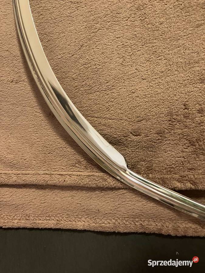 Mercedes W108 Listwy tylnej szyby Chrom Listwy Łódź