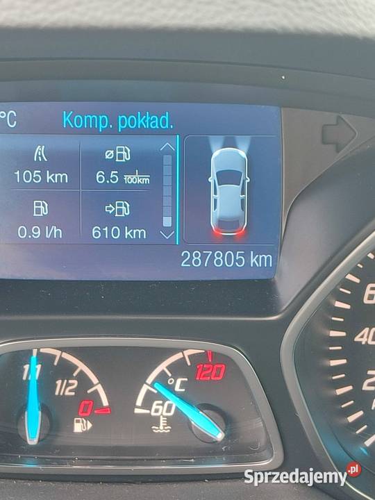 Kuga mk2 napęd 4x4 wielkopolskie Gryżyna sprzedam