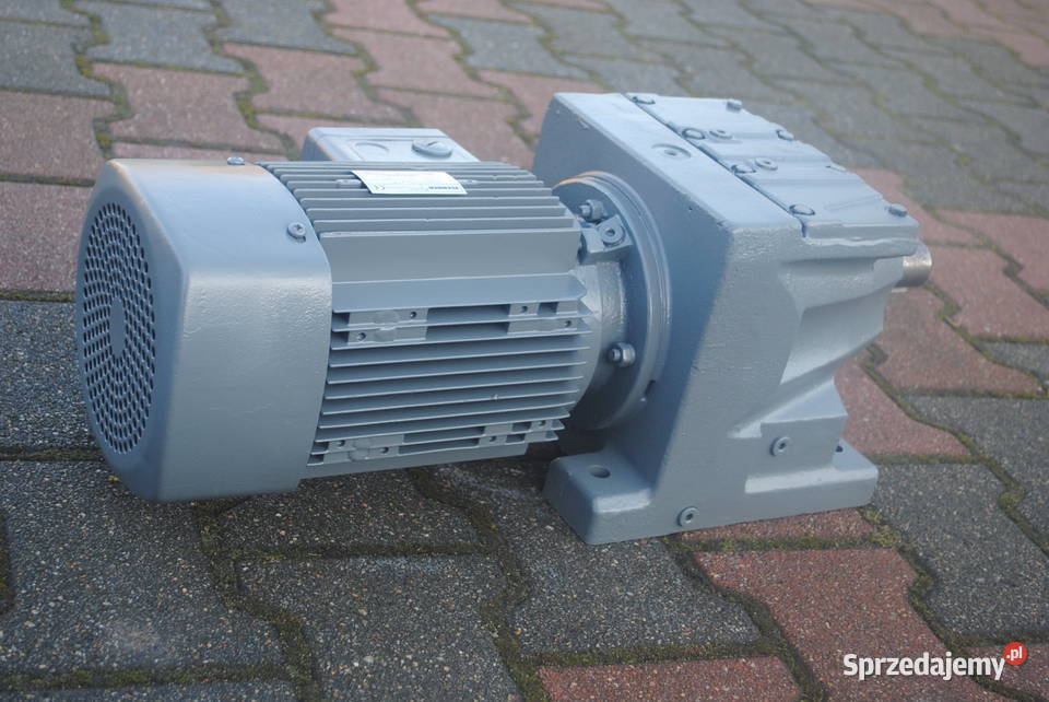 Motoreduktor 11kw 21obrmin Pozostałe Kargowa
