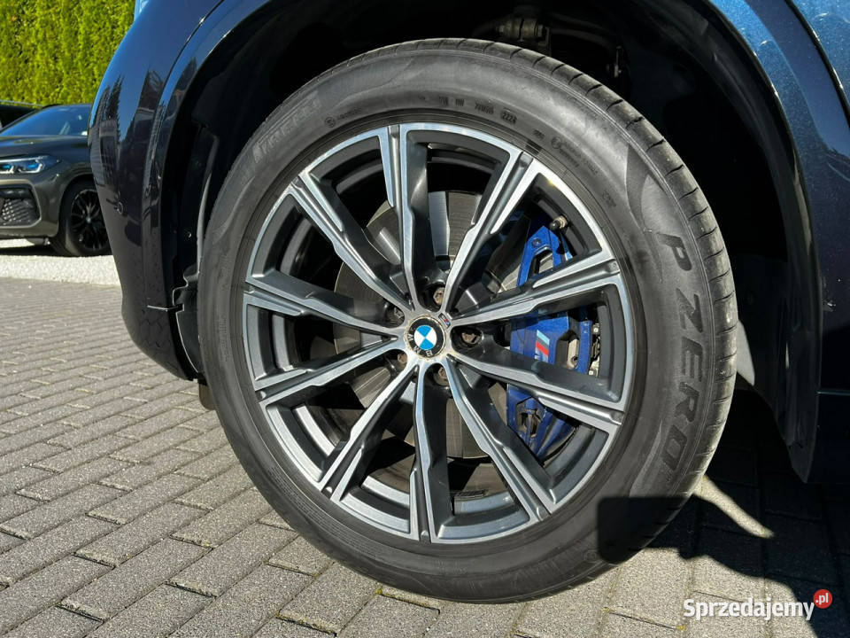 BMW X5 xDrive40i MSport 340 Salon Serwisowana czujnik parkowania X5 wielkopolskie Baranowo