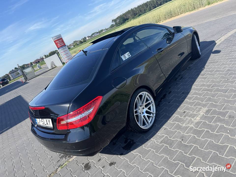 Mercedes w212 c207 2010r 230 Łuków