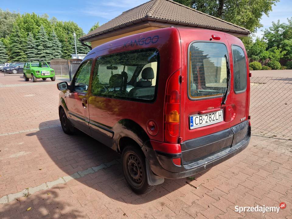 Renault Kangoo Możliwa zamiana benzyna Bydgoszcz