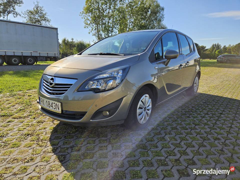Opel Meriva 14 100 bez turbo 2010 100KM Opel Kalisz