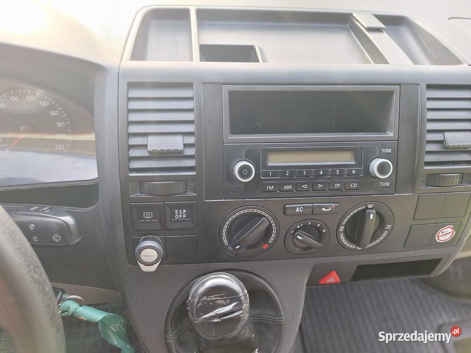 VW T5 silnik 25 Diesel 2008 4X4 HAK Krosno