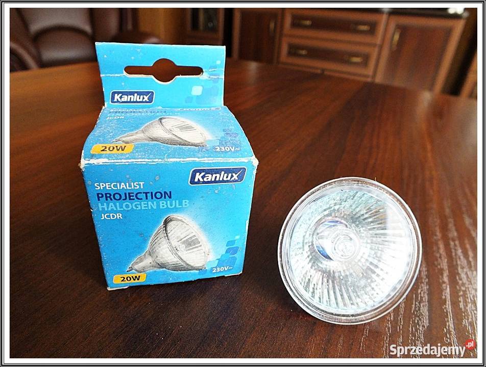 Żarówka halogenowa JCDR 20W 230V 38 stopni G53 Żary sprzedam