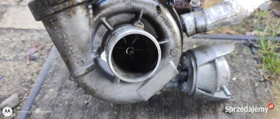 Turbosprężarka turbina 9663199280 Citroen c5 III Książ Wielkopolski