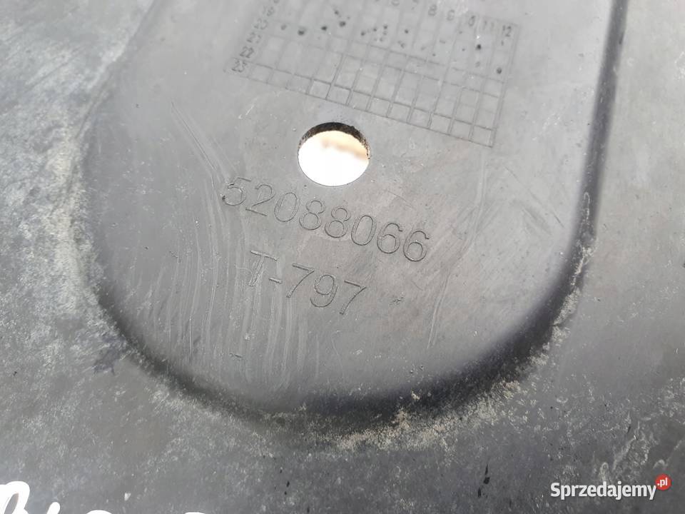 Fiat Doblo II lift 16 MJet DOLNA OSŁONA SILNIKA Części samochodowe Rudka