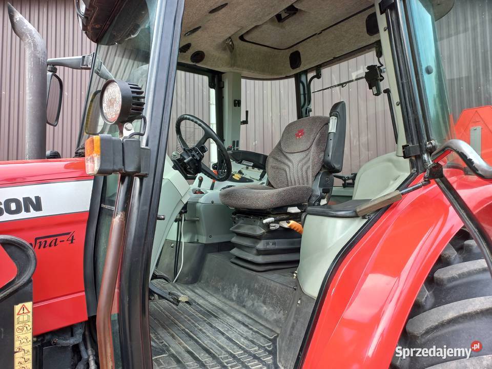 Massey Ferguson 5455 Rolnictwo podkarpackie