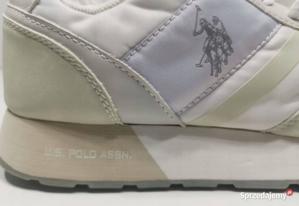 38 US Polo damskie sneakersy białe 235 Szczerbice