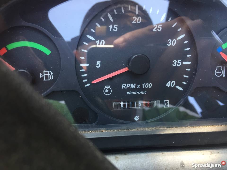 Ładowarka przegubowa Pichon P510 Potok Górny