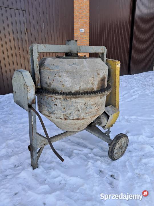 Betoniarka Zremb 250 L Piaski