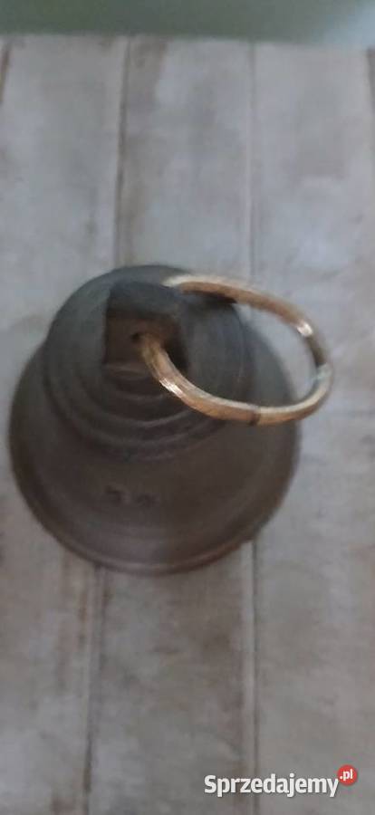 Dzwonek mosiężny Kraków