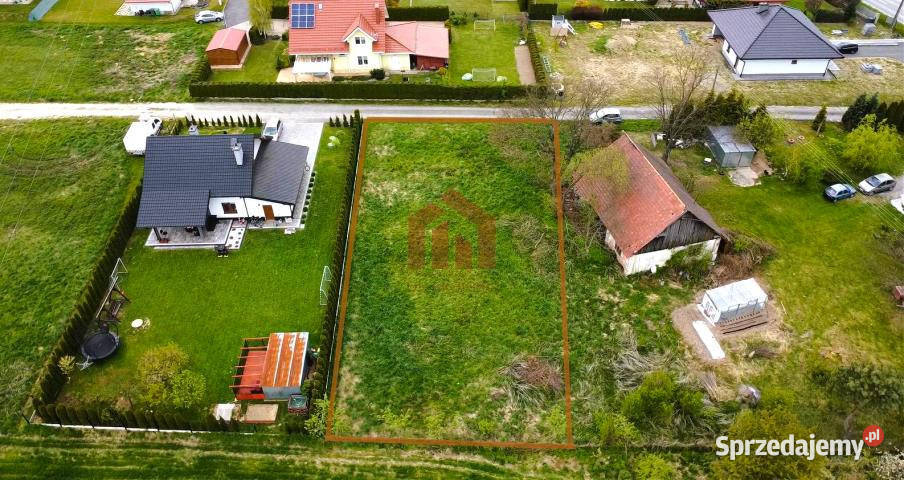 Działka 1007m2 Ropczyce 33m