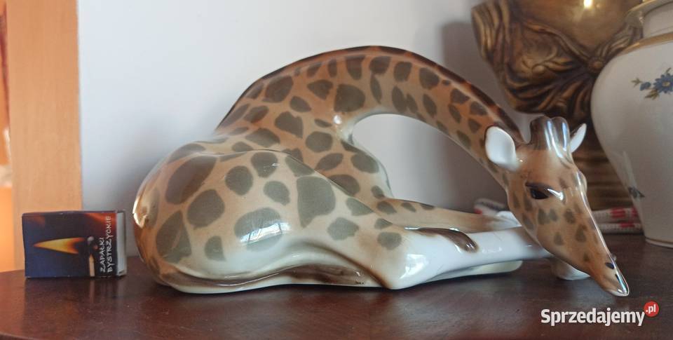 Żyrafa Lomonosov Figurka Słodka pomorskie Gdańsk