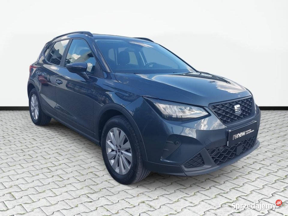 SEAT Arona 2024r Salon Niski przebieg Kamera Warszawa