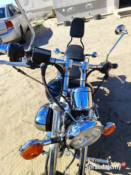 Yamaha Virago 535 bezwypadkowy