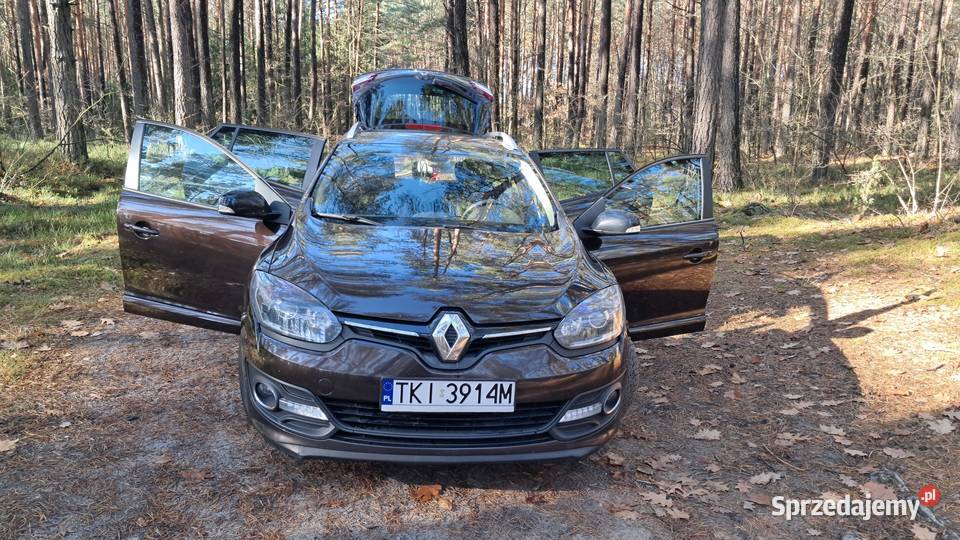 Renault Megane 3 świętokrzyskie